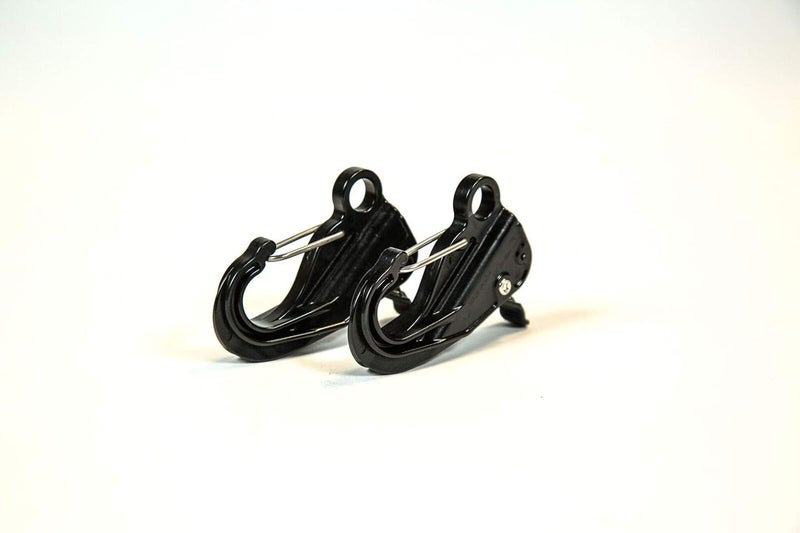 Danik Hook Universal Mini Anchor Hooks (Made in USA), 2-Pack – High-Strength Composite Knotless Hook System with Quick Release – Holds up to 300 lb (Line Not Included) - Image 4